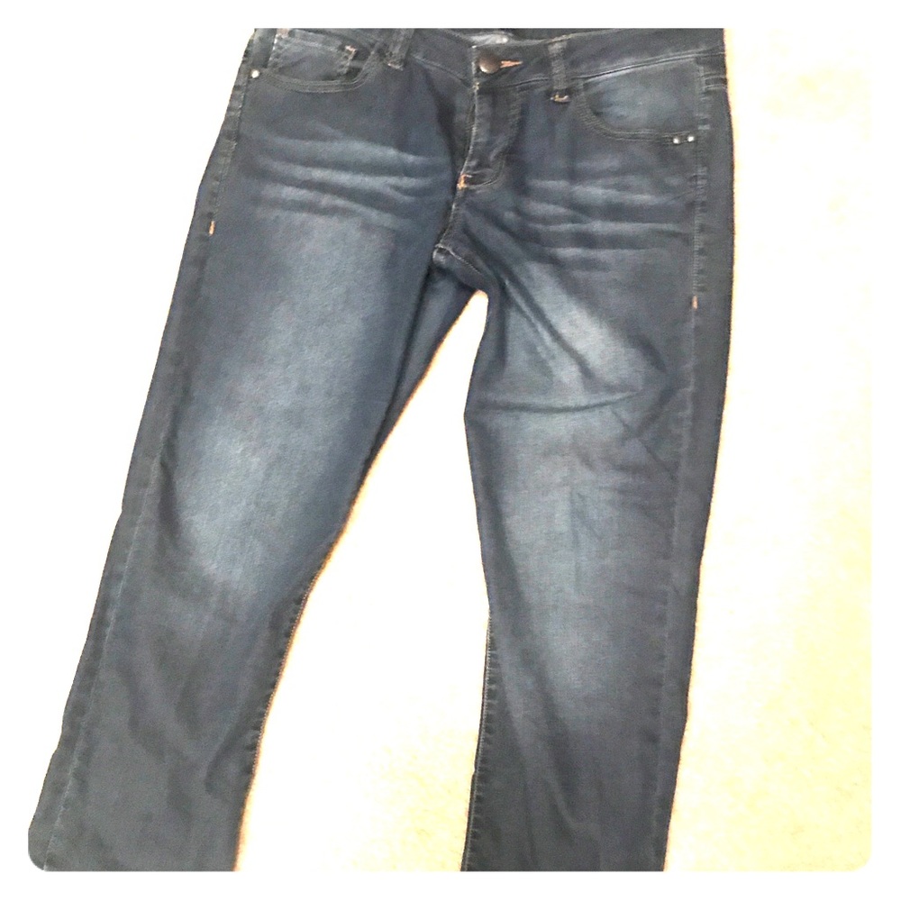 CAbi Crop Jeans, Size 4